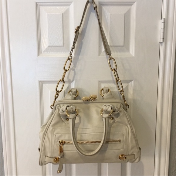 Luxury Authentic MARC JACOBS PURSE /Stam Bag🦋🔹FIRM🔹 - Picture 3 of 8